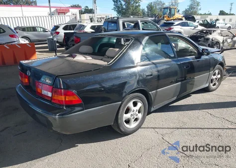 1999 Lexus Es 300 from USA, damaged, VIN JT8BF28G8X0221861